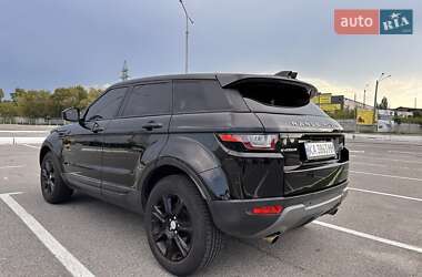 Позашляховик / Кросовер Land Rover Range Rover Evoque 2016 в Києві