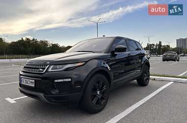 Land Rover Range Rover Evoque 2016