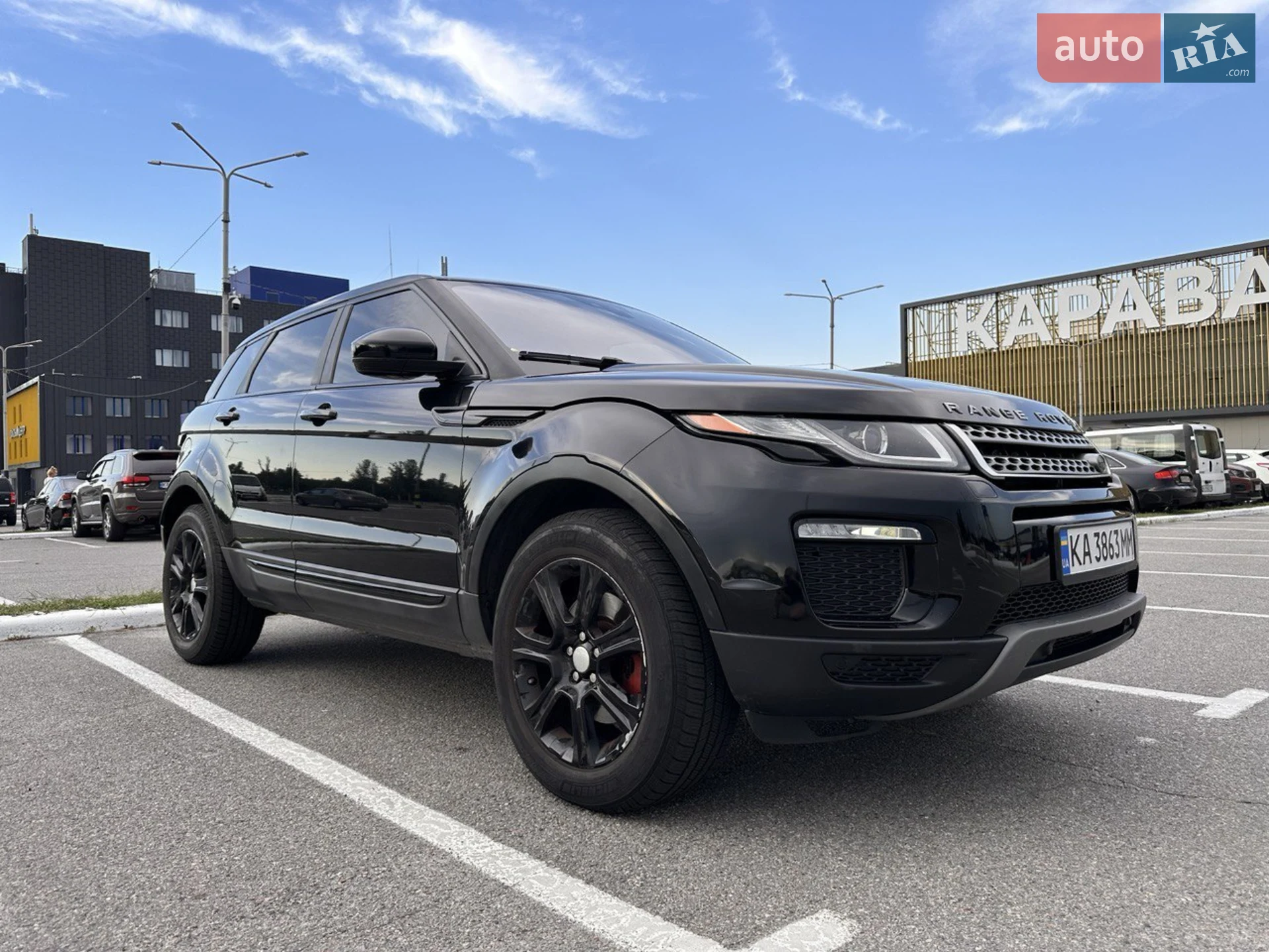 2016 Land Rover Range Rover Evoque - мініатюра 4