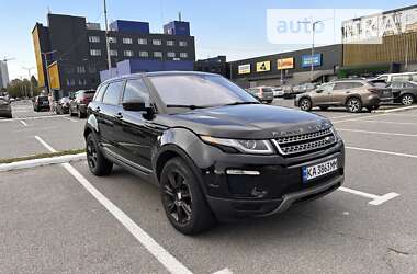 Внедорожник / Кроссовер Land Rover Range Rover Evoque 2016 в Киеве