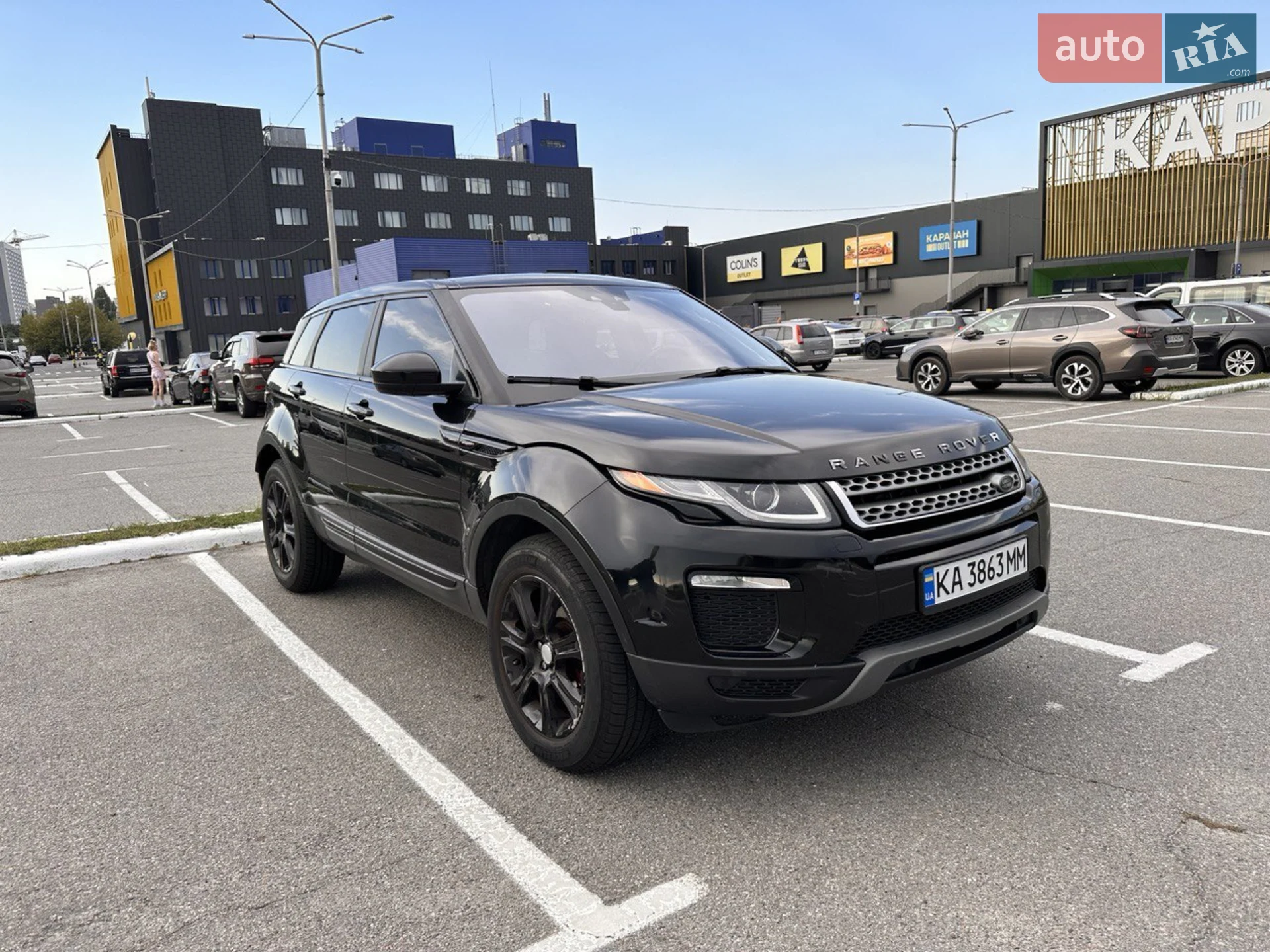 2016 Land Rover Range Rover Evoque - мініатюра 2