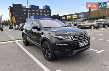 Позашляховик / Кросовер Land Rover Range Rover Evoque 2016 в Києві