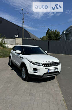 Внедорожник / Кроссовер Land Rover Range Rover Evoque 2013 в Киеве