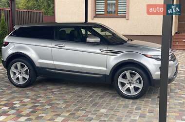 Позашляховик / Кросовер Land Rover Range Rover Evoque 2011 в Тячеві