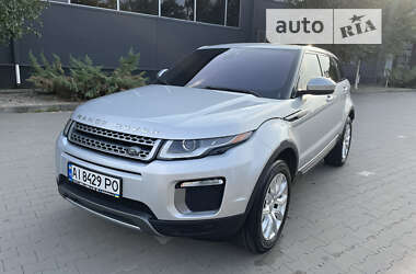 Внедорожник / Кроссовер Land Rover Range Rover Evoque 2017 в Киеве