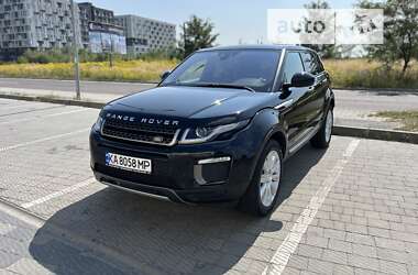 Внедорожник / Кроссовер Land Rover Range Rover Evoque 2016 в Киеве