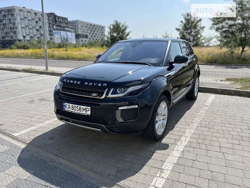 Позашляховик / Кросовер Land Rover Range Rover Evoque 2016 в Львові