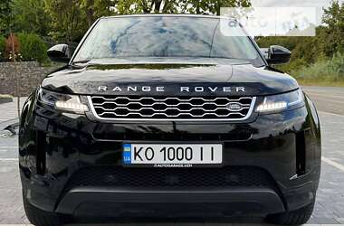 Внедорожник / Кроссовер Land Rover Range Rover Evoque 2020 в Ужгороде