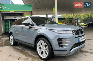 Land Rover Range Rover Evoque 2021 Land Rover Range Rover Evoque 2021
