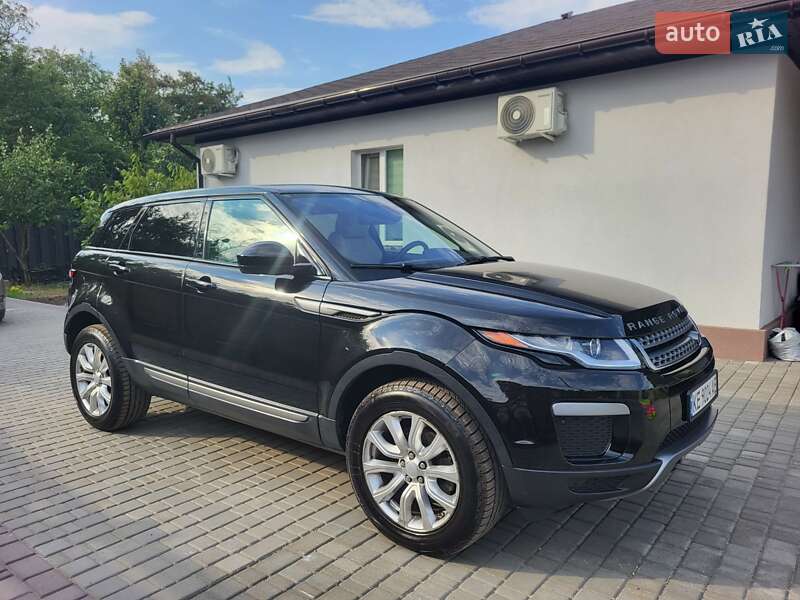 Внедорожник / Кроссовер Land Rover Range Rover Evoque 2016 в Новомосковске