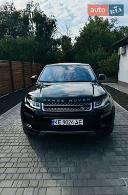 Land Rover Range Rover Evoque 2016 Land Rover Range Rover Evoque 2016