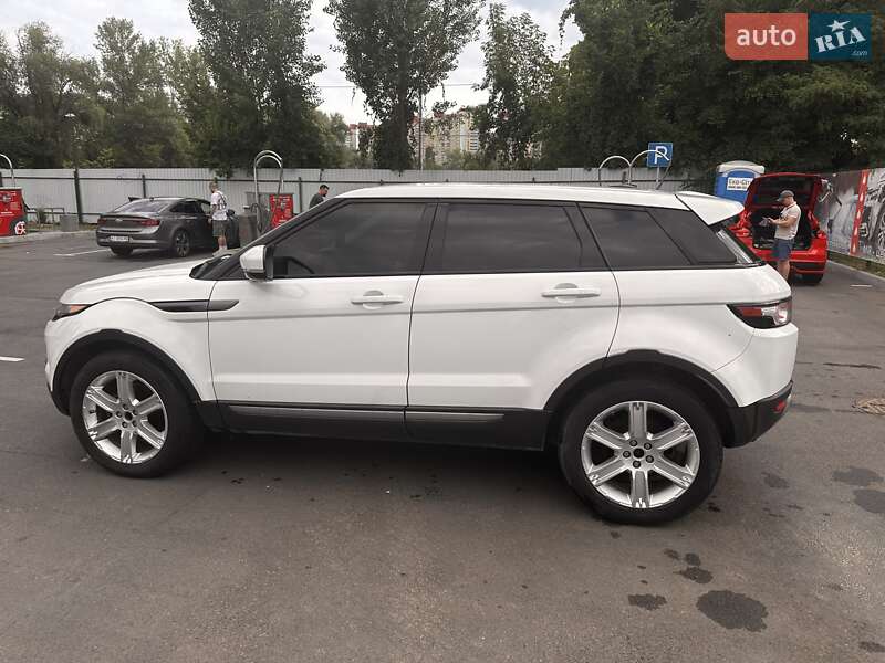 Внедорожник / Кроссовер Land Rover Range Rover Evoque 2013 в Киеве