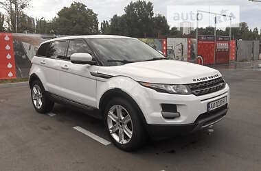 Внедорожник / Кроссовер Land Rover Range Rover Evoque 2013 в Киеве