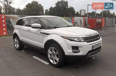 Внедорожник / Кроссовер Land Rover Range Rover Evoque 2013 в 