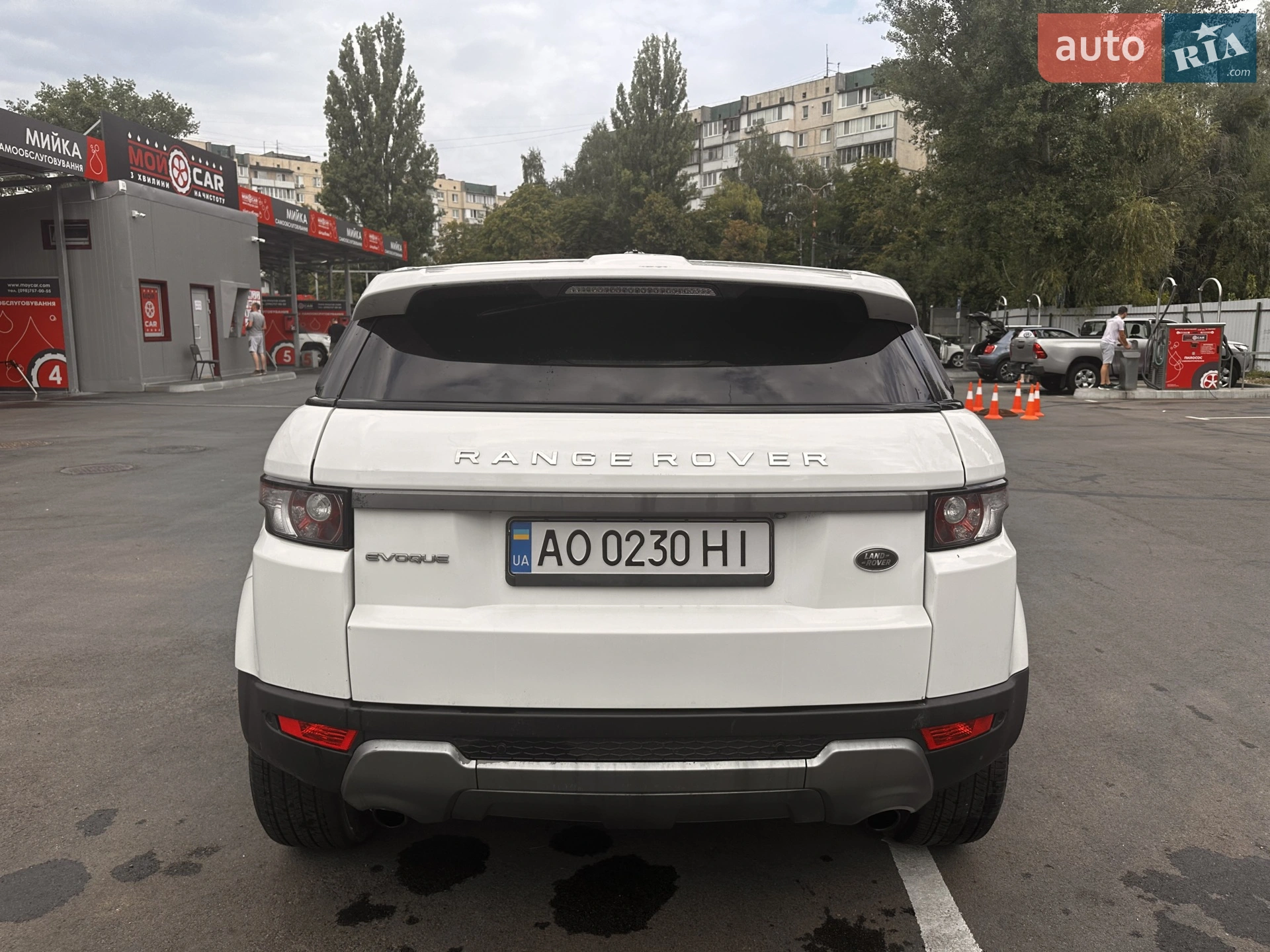 2013 Land Rover Range Rover Evoque - мініатюра 7