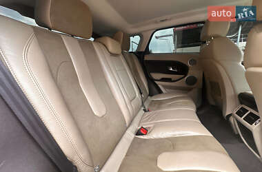 Внедорожник / Кроссовер Land Rover Range Rover Evoque 2013 в 