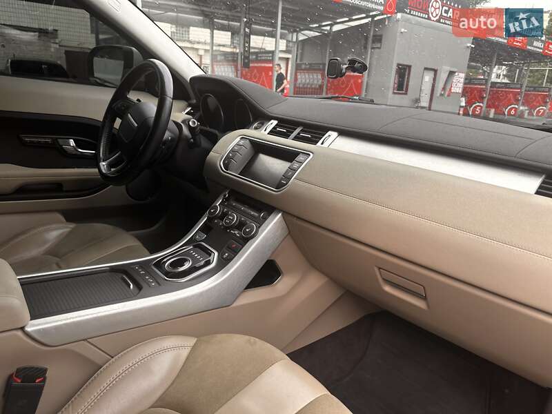 Внедорожник / Кроссовер Land Rover Range Rover Evoque 2013 в Киеве
