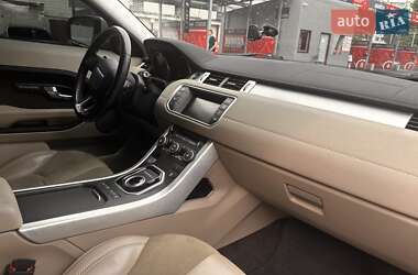 Внедорожник / Кроссовер Land Rover Range Rover Evoque 2013 в 