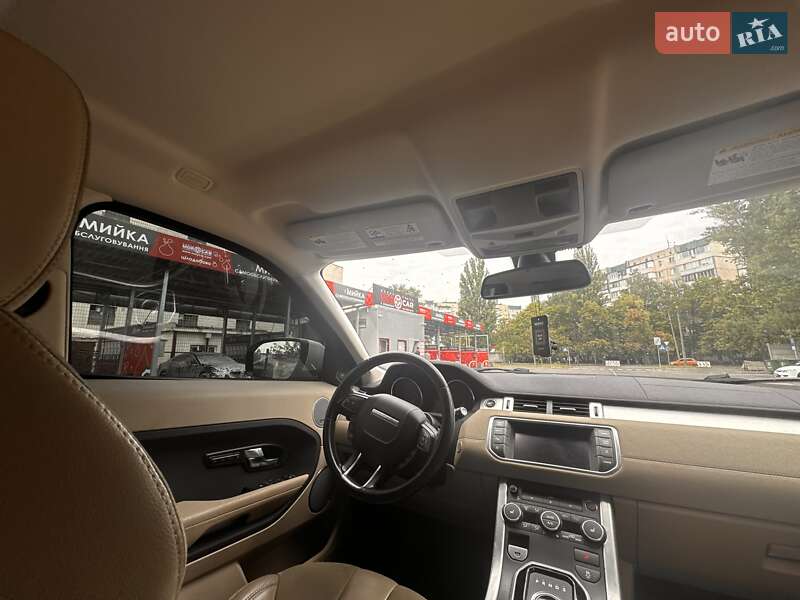 Внедорожник / Кроссовер Land Rover Range Rover Evoque 2013 в Киеве