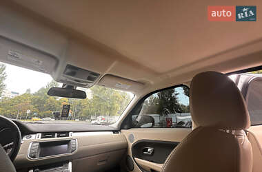 Внедорожник / Кроссовер Land Rover Range Rover Evoque 2013 в 