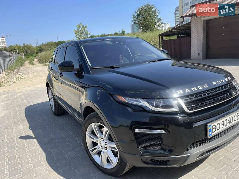 Внедорожник / Кроссовер Land Rover Range Rover Evoque 2016 в Тернополе