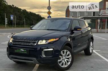 Внедорожник / Кроссовер Land Rover Range Rover Evoque 2016 в Киеве