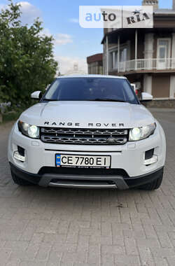 Позашляховик / Кросовер Land Rover Range Rover Evoque 2013 в Чернівцях