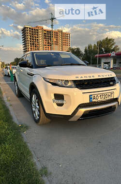 Land Rover Range Rover Evoque 2015