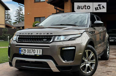 Land Rover Range Rover Evoque 2016