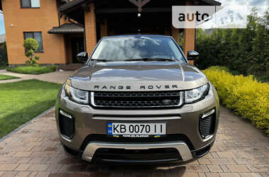 Внедорожник / Кроссовер Land Rover Range Rover Evoque 2016 в Виннице