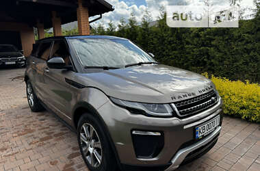 Внедорожник / Кроссовер Land Rover Range Rover Evoque 2016 в Виннице