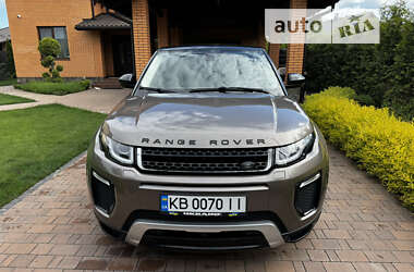 Внедорожник / Кроссовер Land Rover Range Rover Evoque 2016 в Виннице