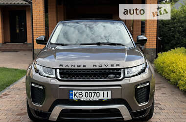 Внедорожник / Кроссовер Land Rover Range Rover Evoque 2016 в Виннице