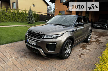 Внедорожник / Кроссовер Land Rover Range Rover Evoque 2016 в Виннице