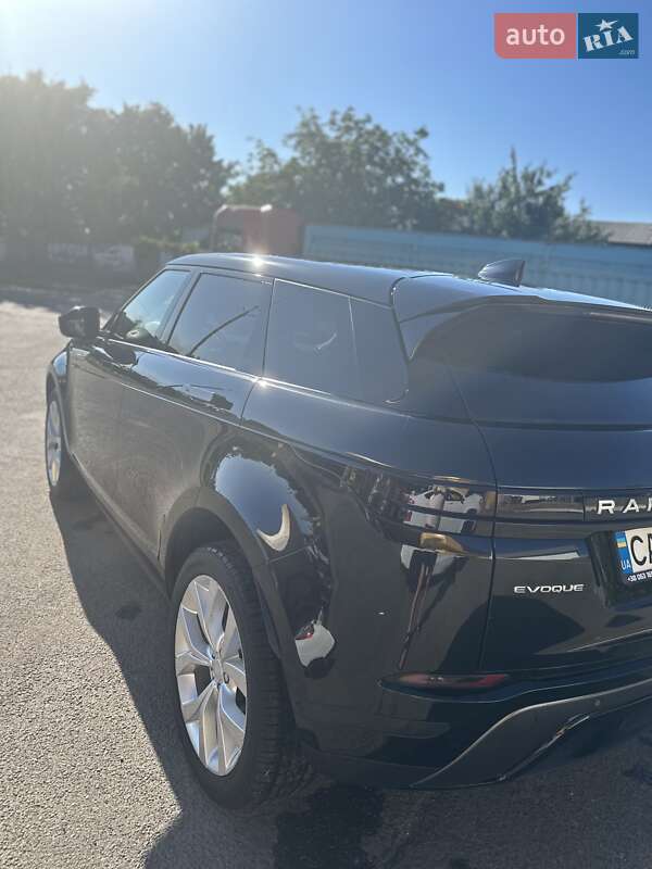 Позашляховик / Кросовер Land Rover Range Rover Evoque 2021 в Черкасах
