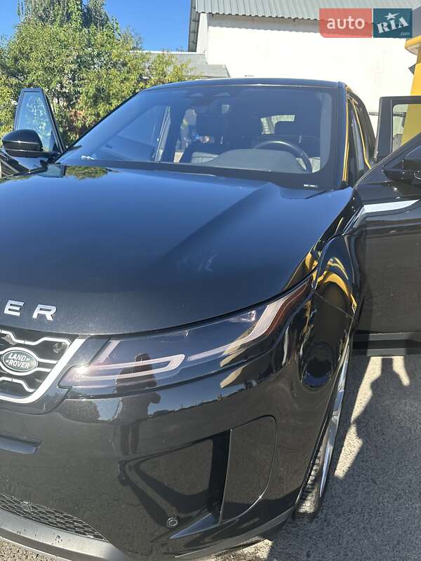 Позашляховик / Кросовер Land Rover Range Rover Evoque 2021 в Черкасах