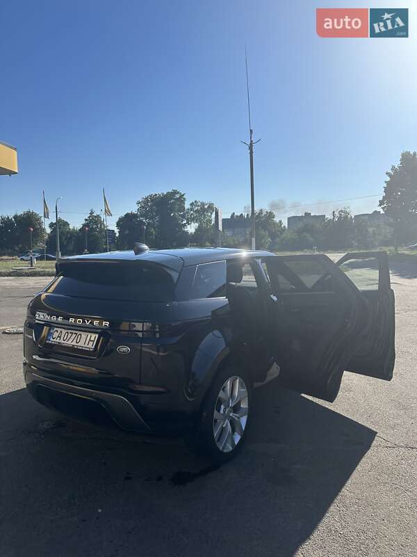 Позашляховик / Кросовер Land Rover Range Rover Evoque 2021 в Черкасах