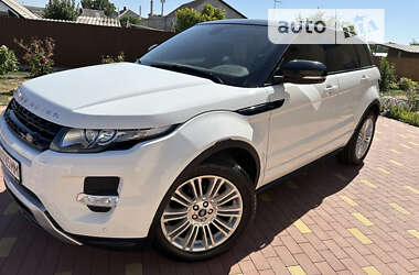 Внедорожник / Кроссовер Land Rover Range Rover Evoque 2013 в Киеве