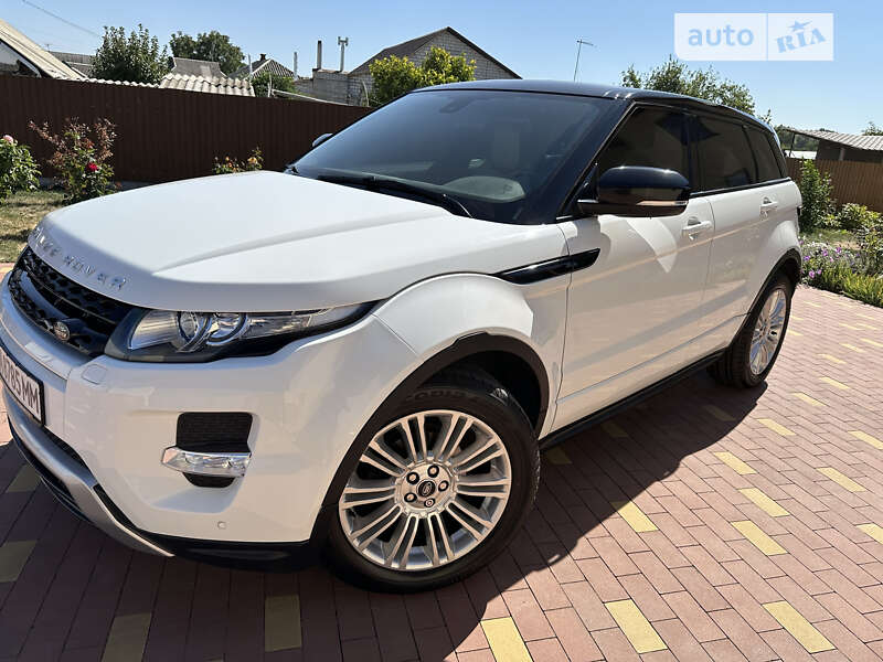 Land Rover Range Rover Evoque 2013