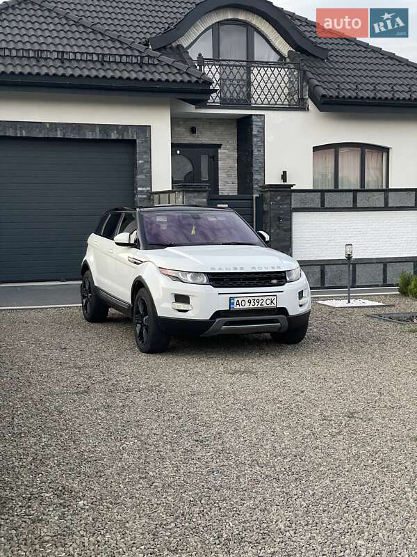 Внедорожник / Кроссовер Land Rover Range Rover Evoque 2014 в Тячеве
