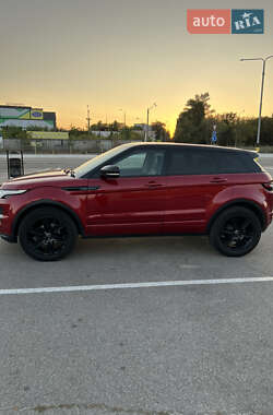 Land Rover Range Rover Evoque 2013