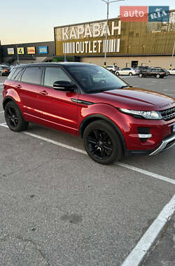 Позашляховик / Кросовер Land Rover Range Rover Evoque 2013 в Києві