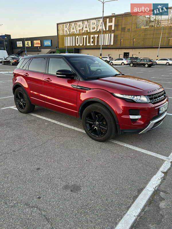 Land Rover Range Rover Evoque 2013