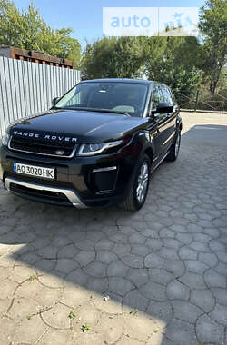 Внедорожник / Кроссовер Land Rover Range Rover Evoque 2016 в Ужгороде