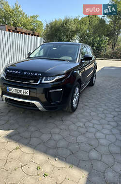 Land Rover Range Rover Evoque 2016 Land Rover Range Rover Evoque 2016