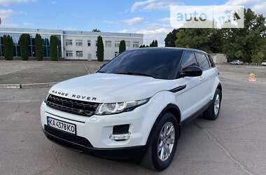 Внедорожник / Кроссовер Land Rover Range Rover Evoque 2013 в Кропивницком