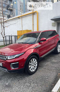 Позашляховик / Кросовер Land Rover Range Rover Evoque 2017 в Харкові