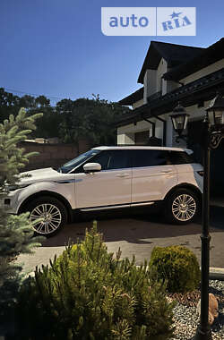 Позашляховик / Кросовер Land Rover Range Rover Evoque 2013 в Рівному