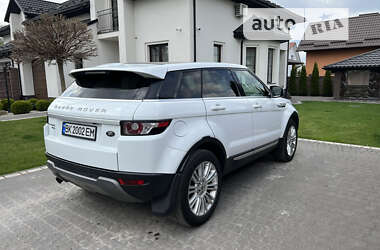 Позашляховик / Кросовер Land Rover Range Rover Evoque 2013 в Рівному