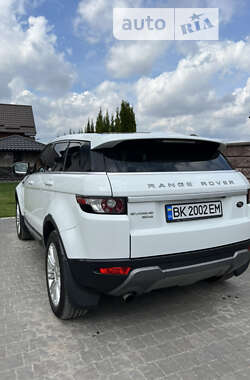 Позашляховик / Кросовер Land Rover Range Rover Evoque 2013 в Рівному